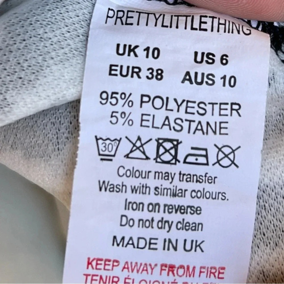 PrettyLittleThing Zebra Print Jacket - Picture 6 of 6